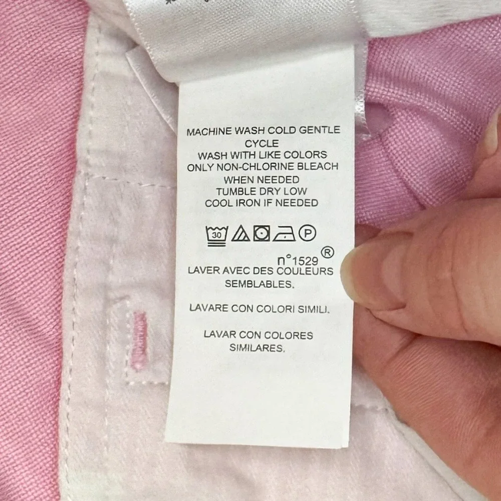 Polo Ralph Lauren Chino Shorts 36 Pink‎ Classic Fit 9